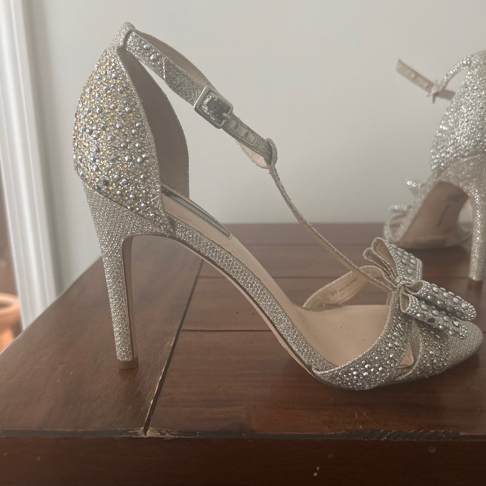Size 9 heels-INC International Concepts-wedding shoes!!